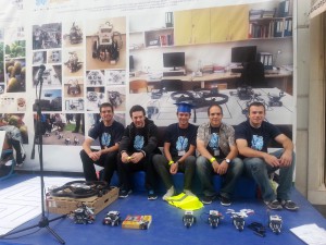 Robots and the team